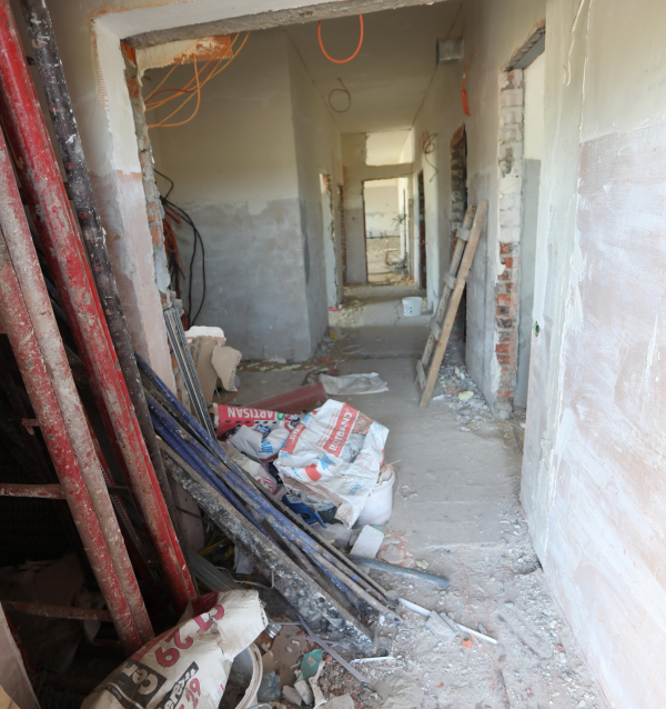 Якщо не завершити роботи, все так і залишиться