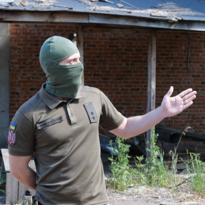 Військовий офіцер розповідає про ситуацію у Вишневому