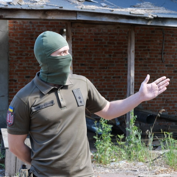 Військовий офіцер розповідає про ситуацію у Вишневому