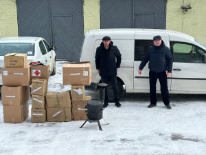Автомобіль та медичні засоби – в подарунок від друзів із Латвії