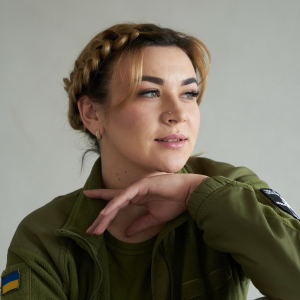 Хочу жити під мирним небом – тому й на війні!