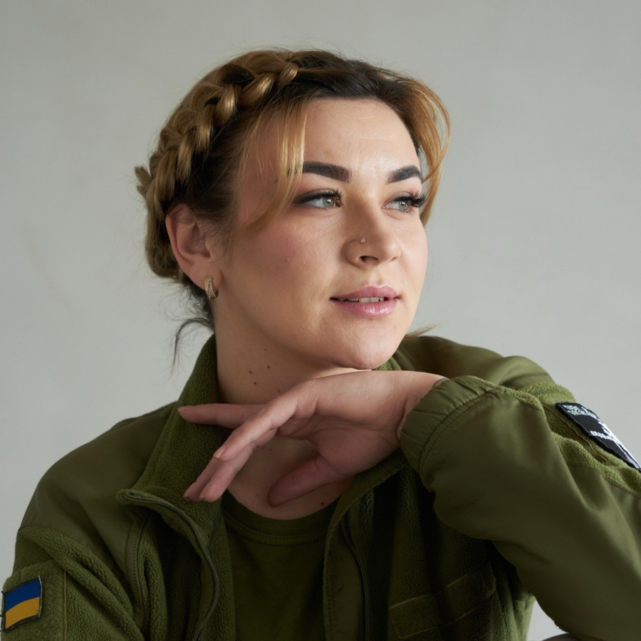 Хочу жити під мирним небом – тому й на війні!