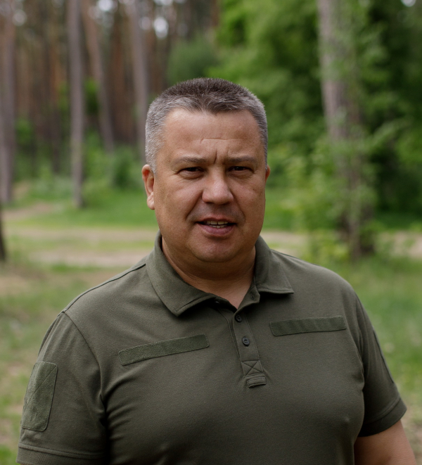 Головний лісівник Півночі: «Війна ставить нові виклики, але ми виконуємо всі критичні завдання»