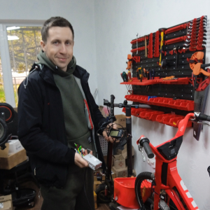 Раціоналізатор Михайло Ворошило