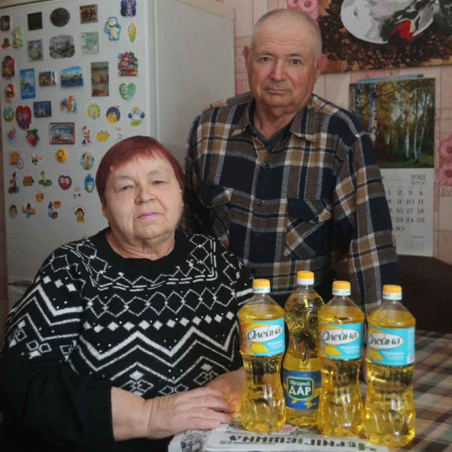 Валентина Денисенко вже передплатила газету «Чернігівщина» на увесь 2023 рік