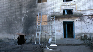 Уламки дрона нашкодили у Красилівці