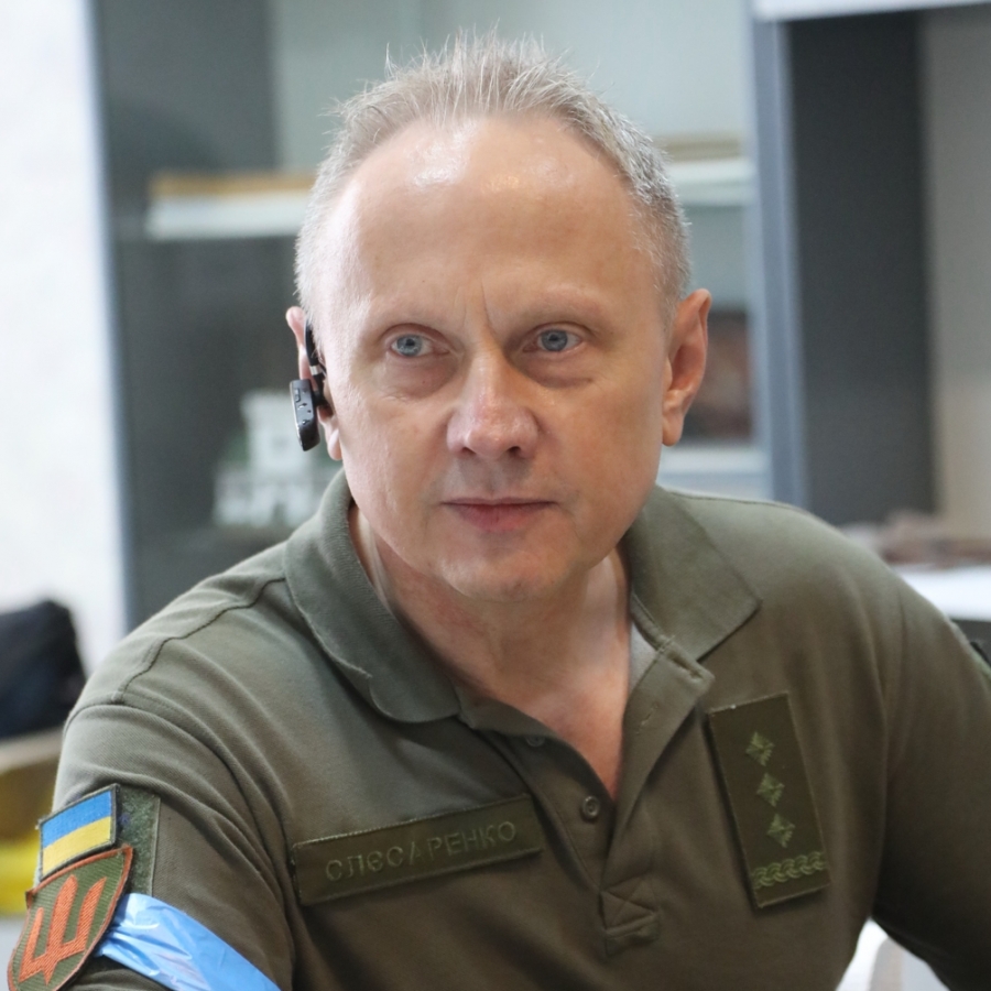 Олександр Слєсаренко