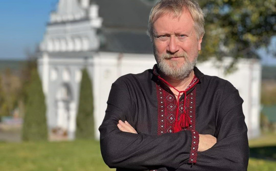 Патріот України зі Швейцарії Дірк Люстіг