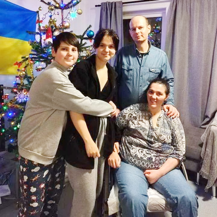 Родина Грищенків