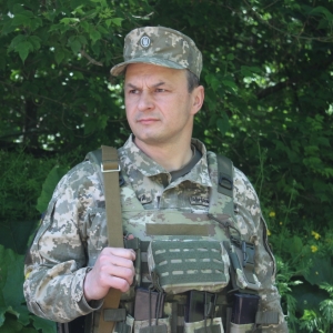 Віталій Куравський обороняв «дорогу життя»