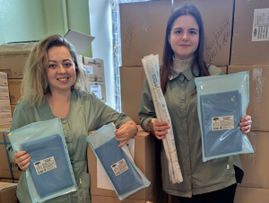 Обласна лікарня отримала допомогу майже на пів мільйона гривень