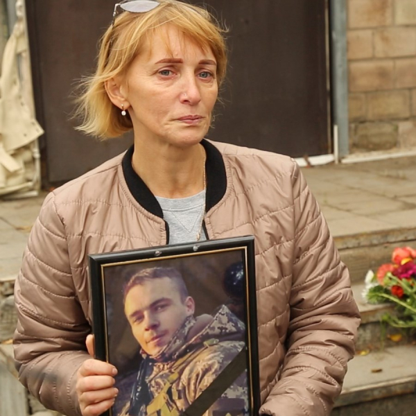 Ірина Мудренко - матір загиблого захисника