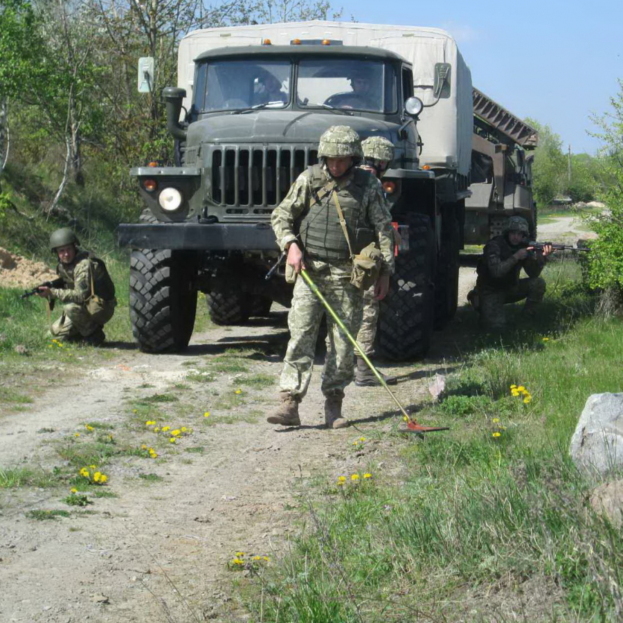 «Майстерність сапера залежить від його інтелекту!»