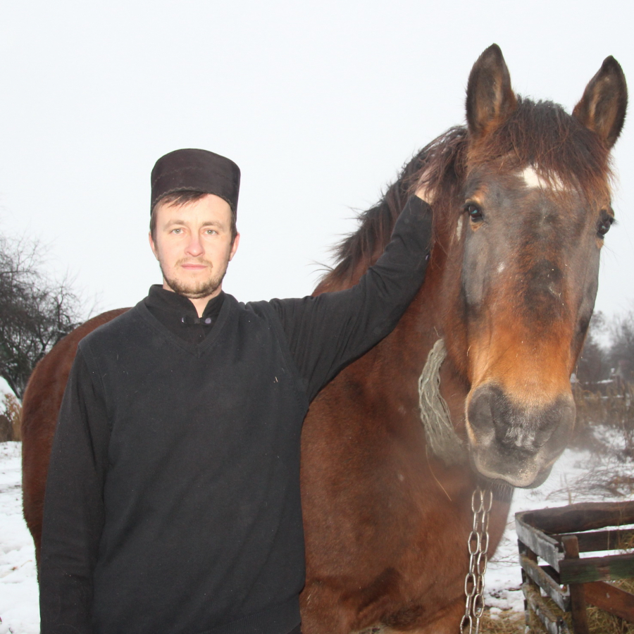 З вірним другом Бураном