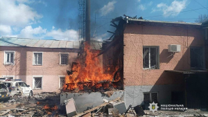 Ворог атакував районний відділ поліції у Прилуках