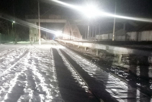 У Носівці поїзд зачепив бобровичанина