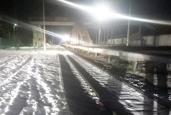 У Носівці поїзд зачепив бобровичанина