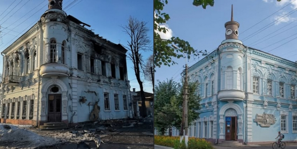 Ворог атакує Новгород-Сіверський