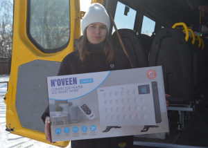 Допомога Чернігівщині від партнерів