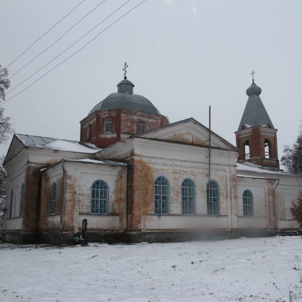 Церква, в якій хрестився богатир