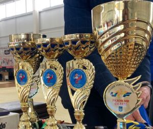 Чернігівські спортсмени вибороли шість медалей