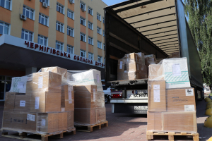 Латвія підтримує обласну дитячу лікарню