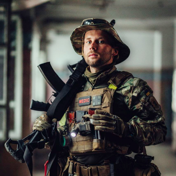 «Мені безпечніше на фронті»