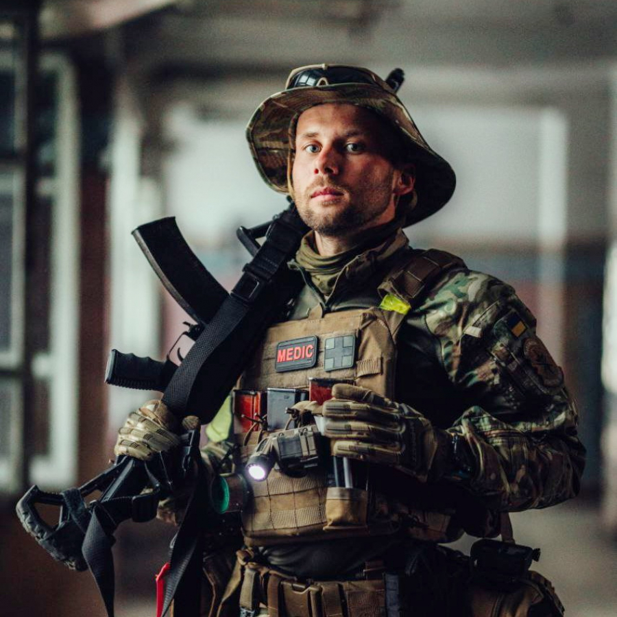 «Мені безпечніше на фронті»