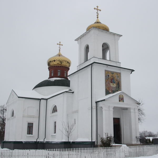 Святодухівський храм
