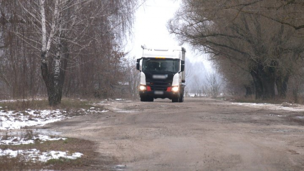 Обмеження на рух великовагового транспорту