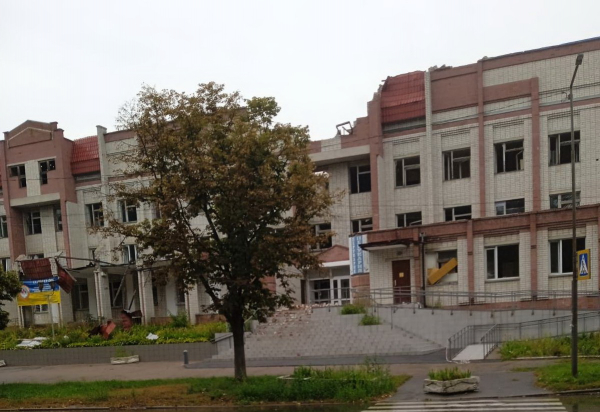 Французи виділяють кошти на відновлення Чернігівської районки