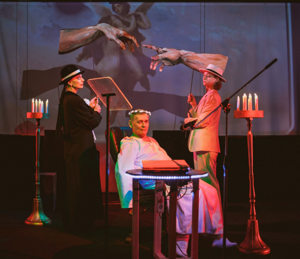 Роман Покровський: «душевний» режисер та перформативний актор