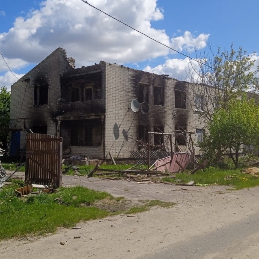 Ягідне. Понівечені війною долі людей