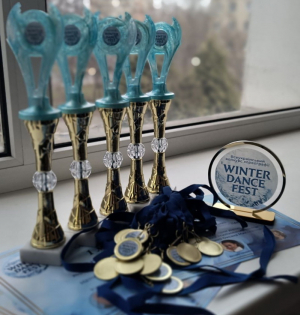 Колектив «Ярославна» представив Бобровицю на Всеукраїнському конкурсі хореографії