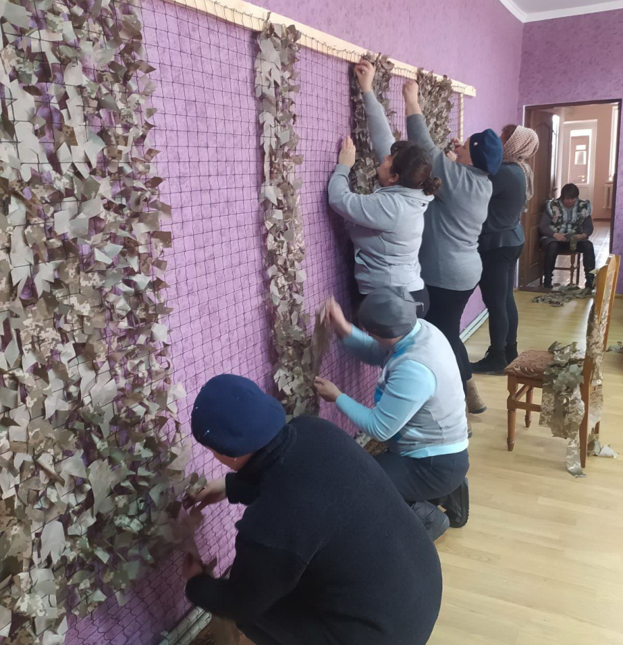 Процес плетіння