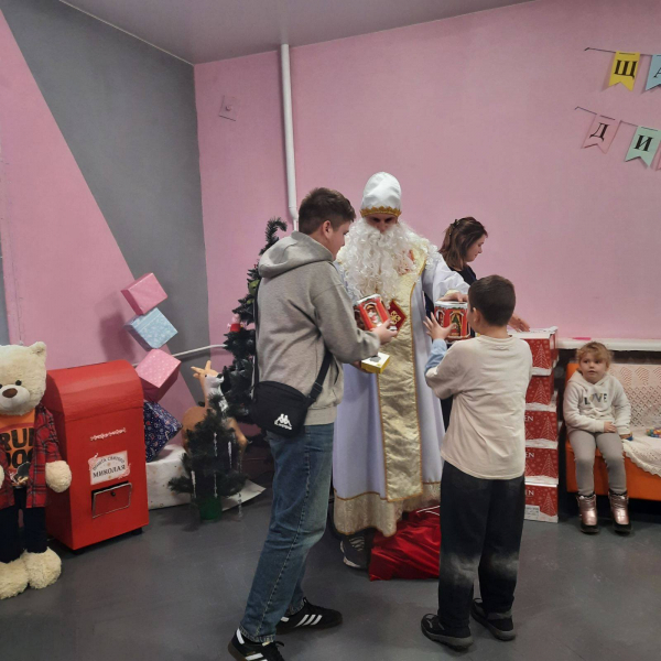 У Бобровиці привітали дітей захисників