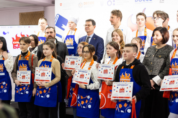 Анастасія Бадаєва перемогла у конкурсі кулінарів