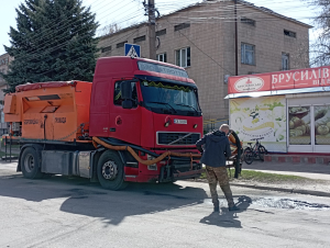 У Бобровицькій громаді розпочато ремонт проблемних ділянок доріг