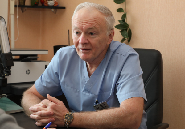 Новітні методи лікування в урологічному відділенні Чернігівської міської лікарні № 2