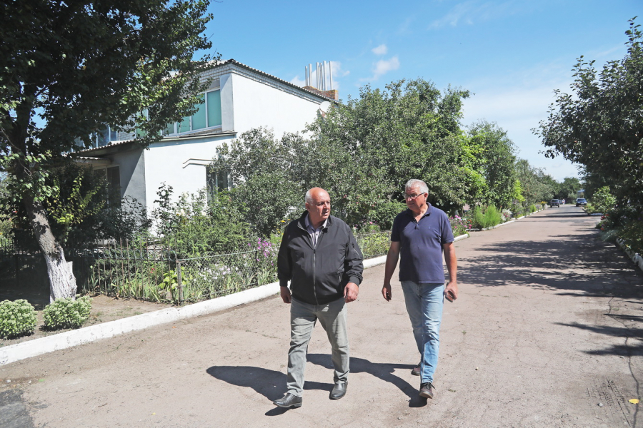 Доглядачі Лукашівки