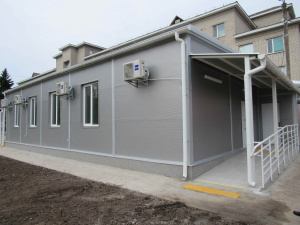 У Бобровицькій громаді збудували відділення амбулаторної реабілітації