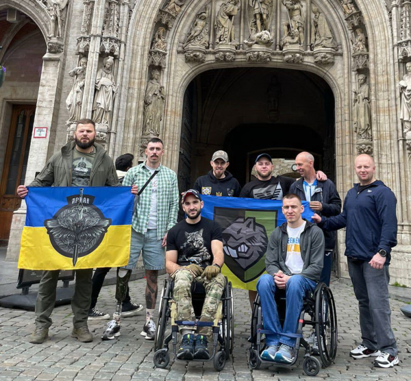 Чернігівські ветерани взяли участь у 20-кілометровому забігу в Бельгії