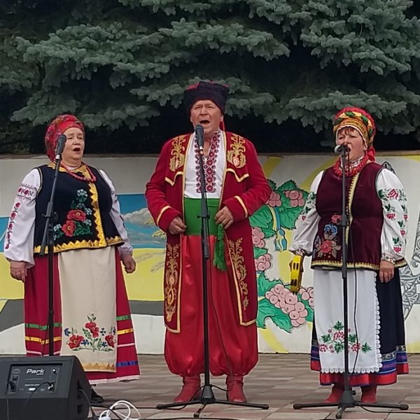 Ансамбль "Червона калина", село Наумівка