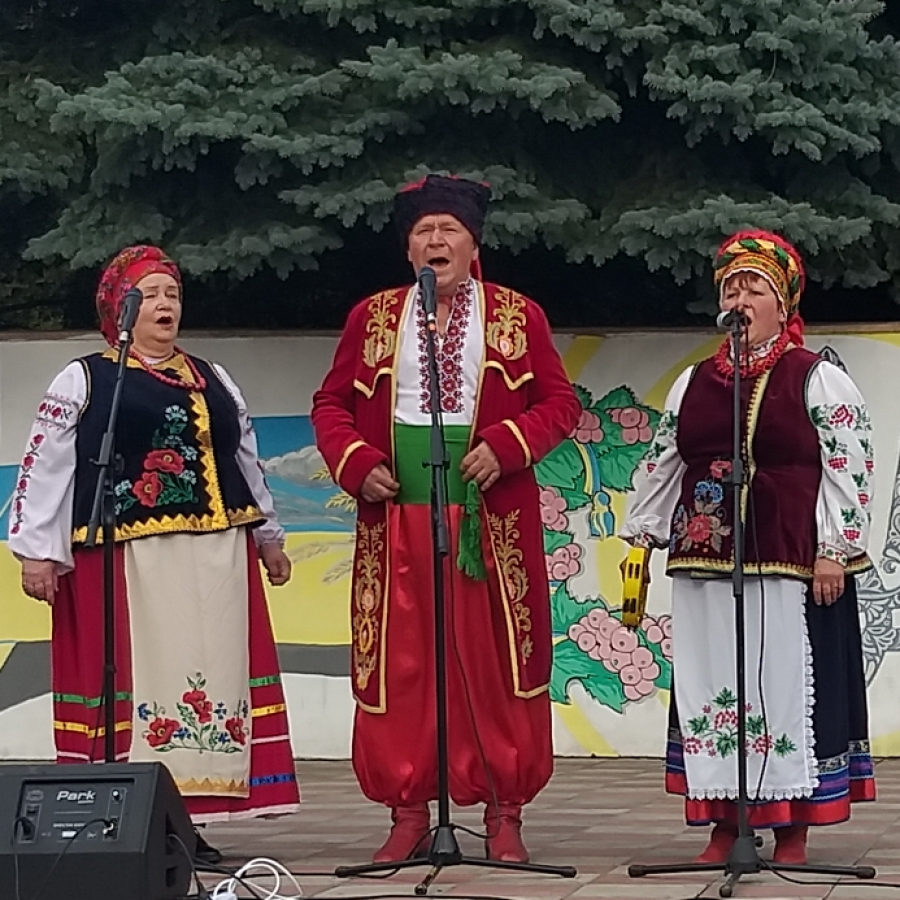 Ансамбль "Червона калина", село Наумівка