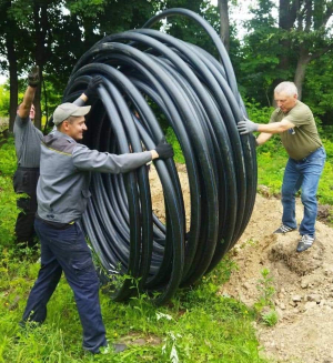 Коли про воду, як про хліб насущний