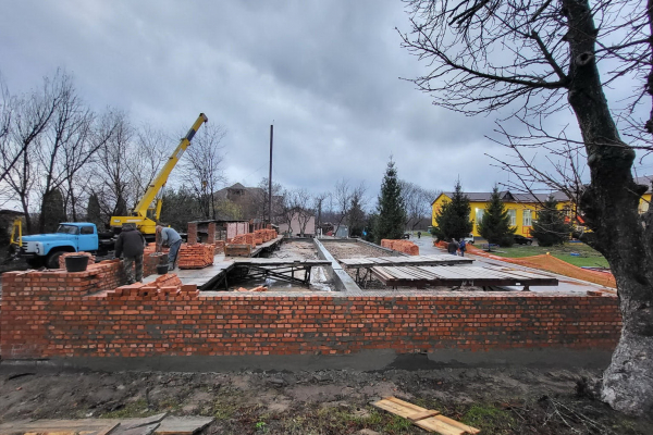 До кінця року в Іванівці буде нова шкільна їдальня