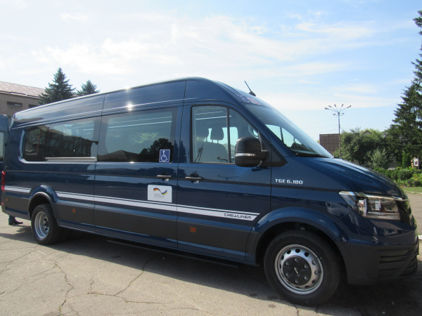 Бобровицька громада отримала новий автомобіль