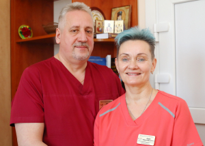 Олег та Лариса Лузани – медичний тандем і щаслива сім’я