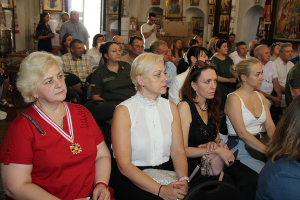 Лауреати Ордену Святого Пантелеймона