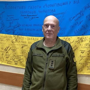 В гостях у редакції газети "Чернігівщина"